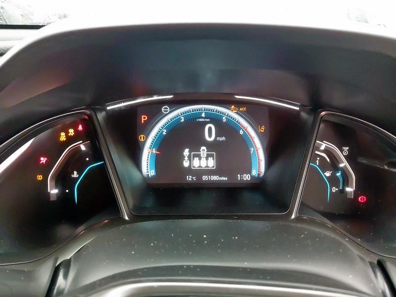 2018 HONDA CIVIC 1.0 VTEC TURBO 126 EX 5DR CVT