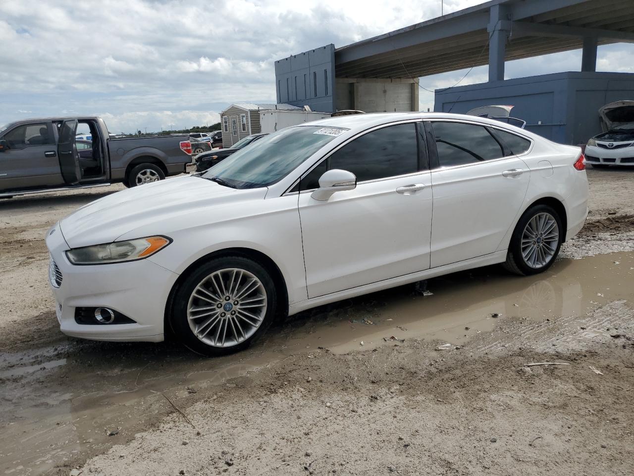 2013 Ford Fusion Se