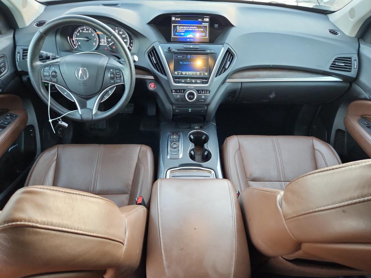 2017 Acura Mdx Advance VIN: 5FRYD4H94HB042068 Lot: 92444125