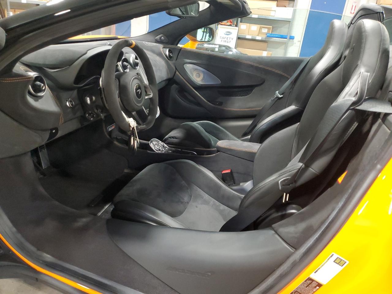 2020 Mclaren Automotive 600Lt VIN: SBM13SAA7LW007616 Lot: 93010585