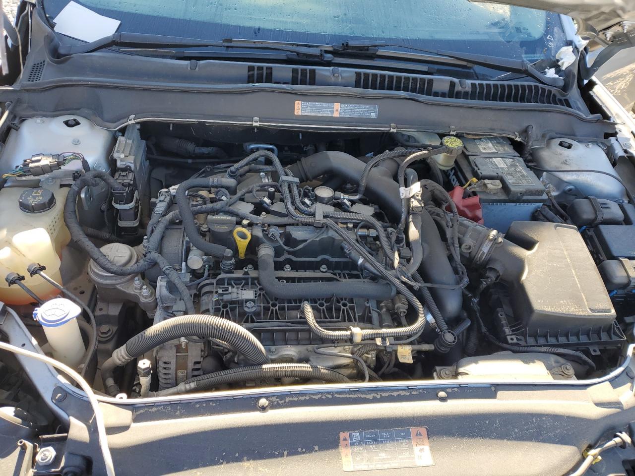 2019 Ford Fusion Se VIN: 3FA6P0HD1KR159888 Lot: 92617565