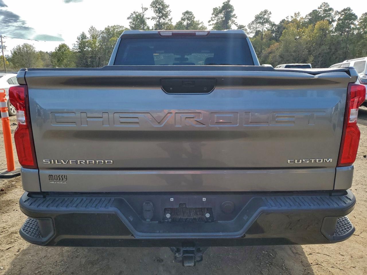 2021 Chevrolet Silverado K1500 Trail Boss Custom VIN: 1GCPYCEHXMZ270507 Lot: 93832275