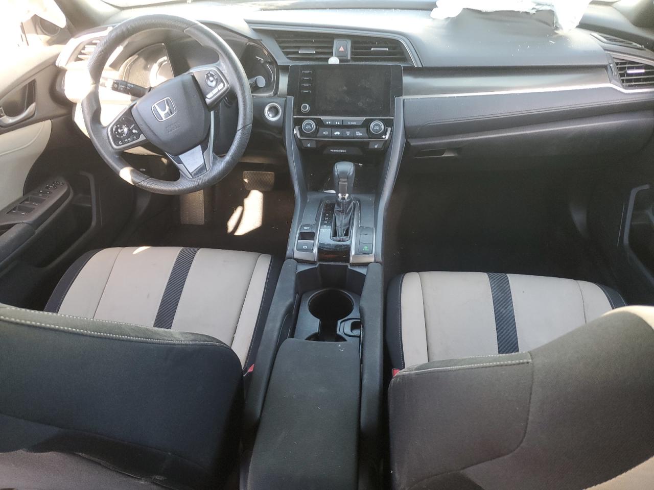 2019 Honda Civic Ex VIN: SHHFK7H60KU216455 Lot: 92422845