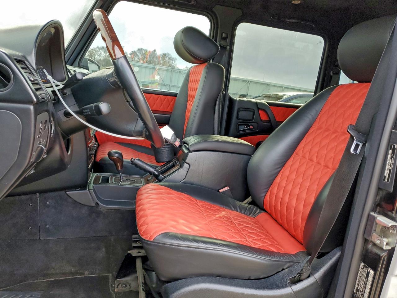 2002 Mercedes-Benz G 500 VIN: WDCYR49E72X130490 Lot: 93255865