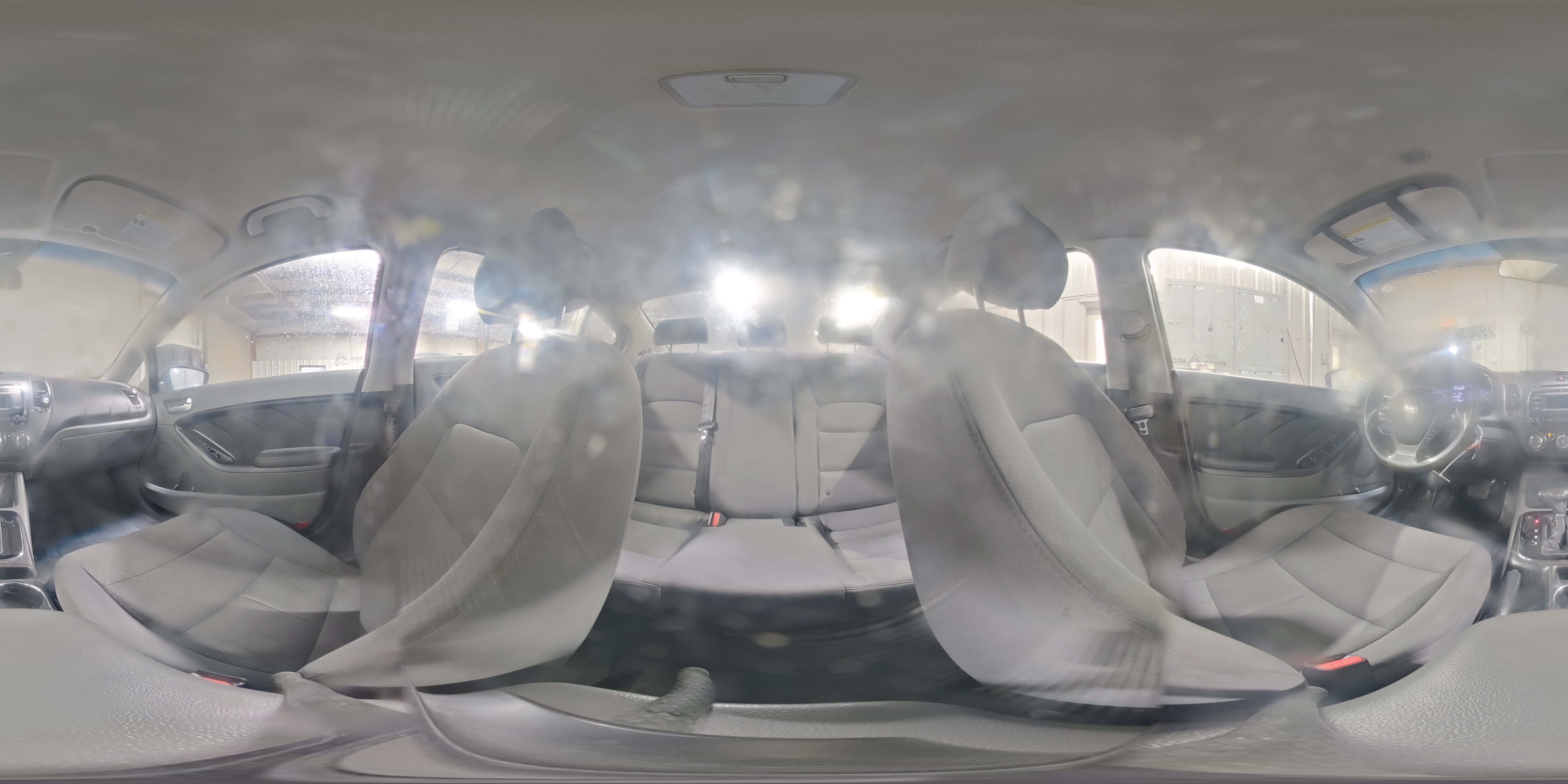 2017 Kia Forte Lx VIN: 3KPFK4A7XHE127624 Lot: 93656325