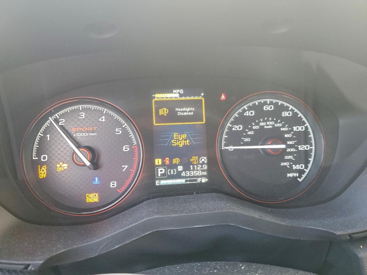 2022 Subaru Forester Sport VIN: JF2SKAJC0NH467771 Lot: 93254675