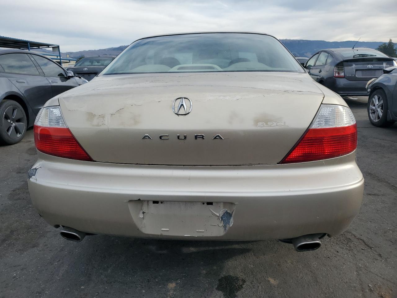 2003 Acura 3.2Cl VIN: 19UYA42463A002097 Lot: 92227005