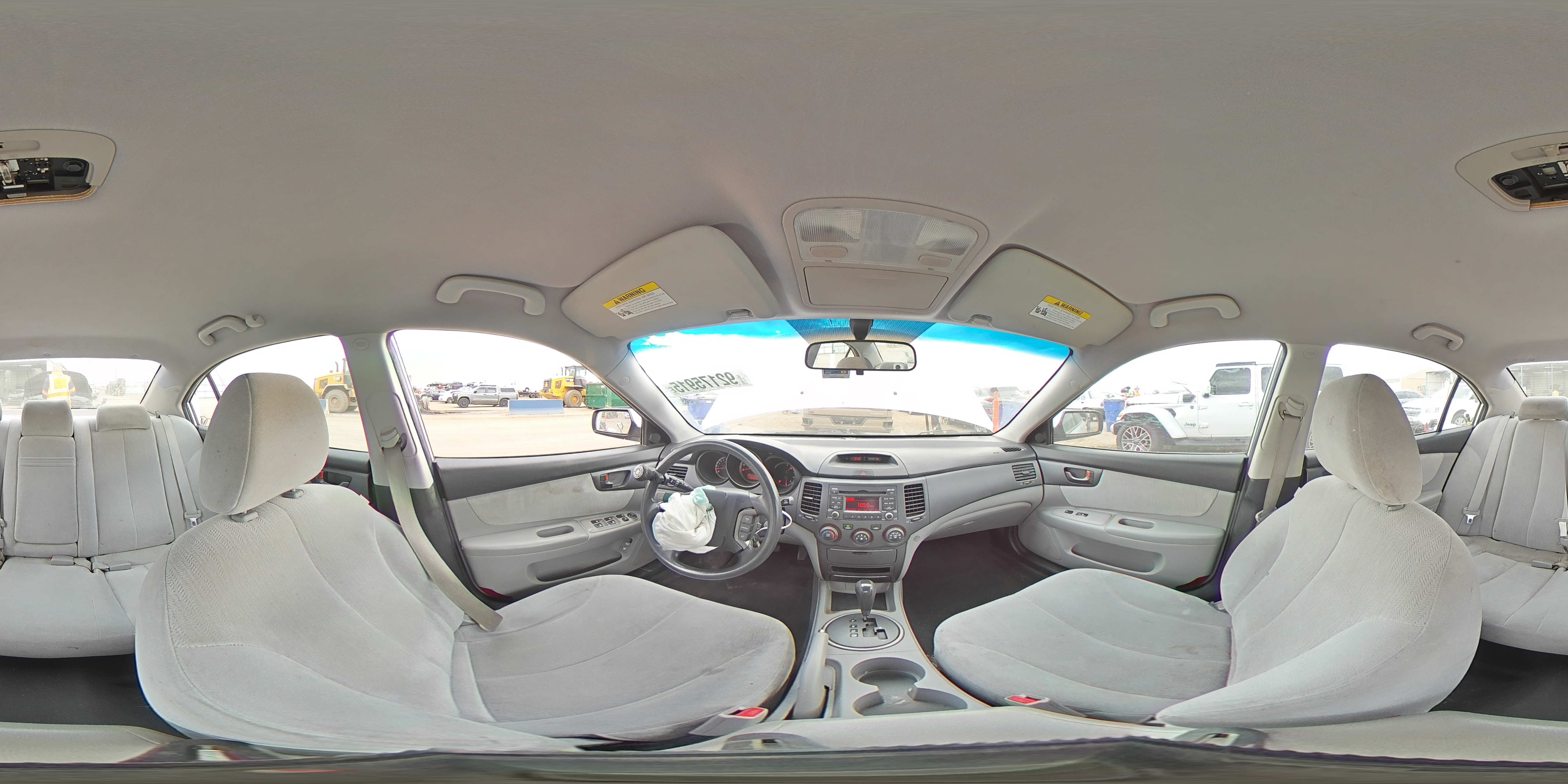 2009 Kia Optima Lx VIN: KNAGE228495290108 Lot: 92175915