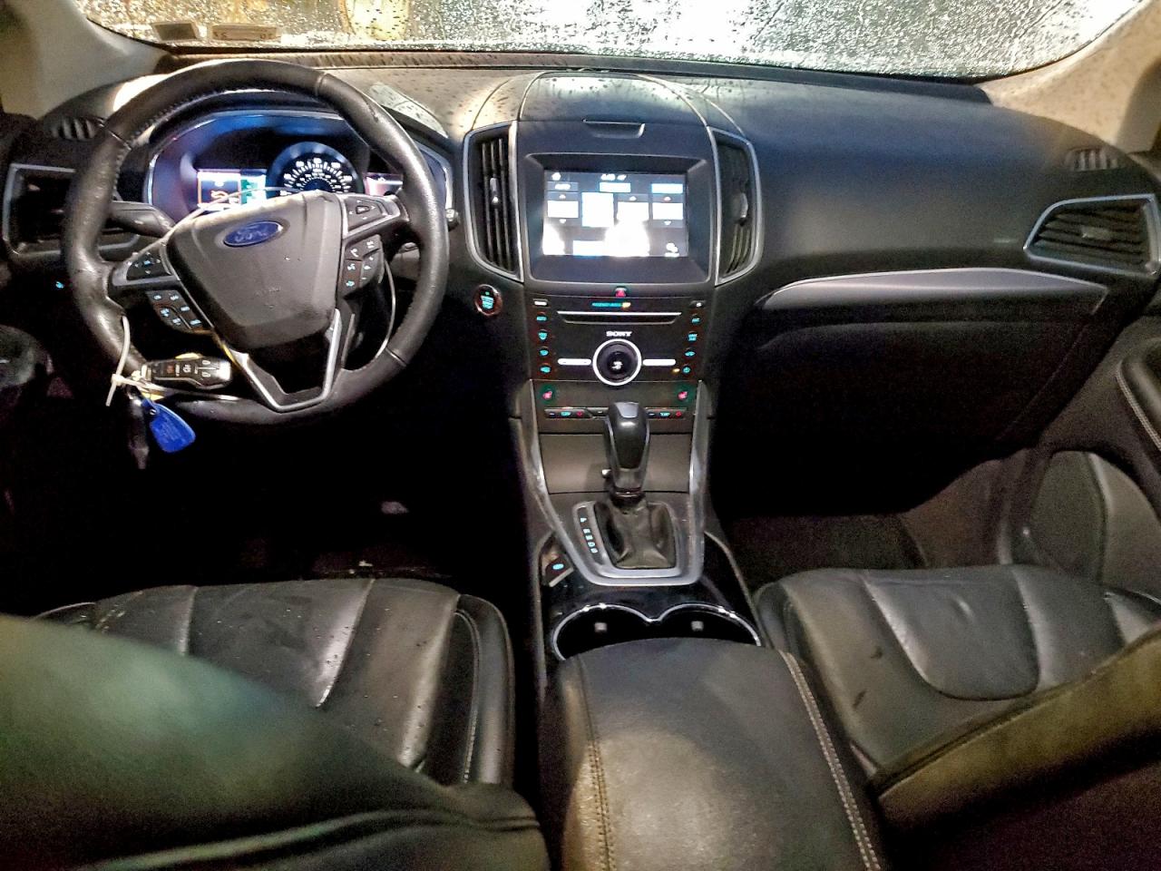 2016 Ford Edge Titanium VIN: 2FMPK4K92GBB22181 Lot: 94057485