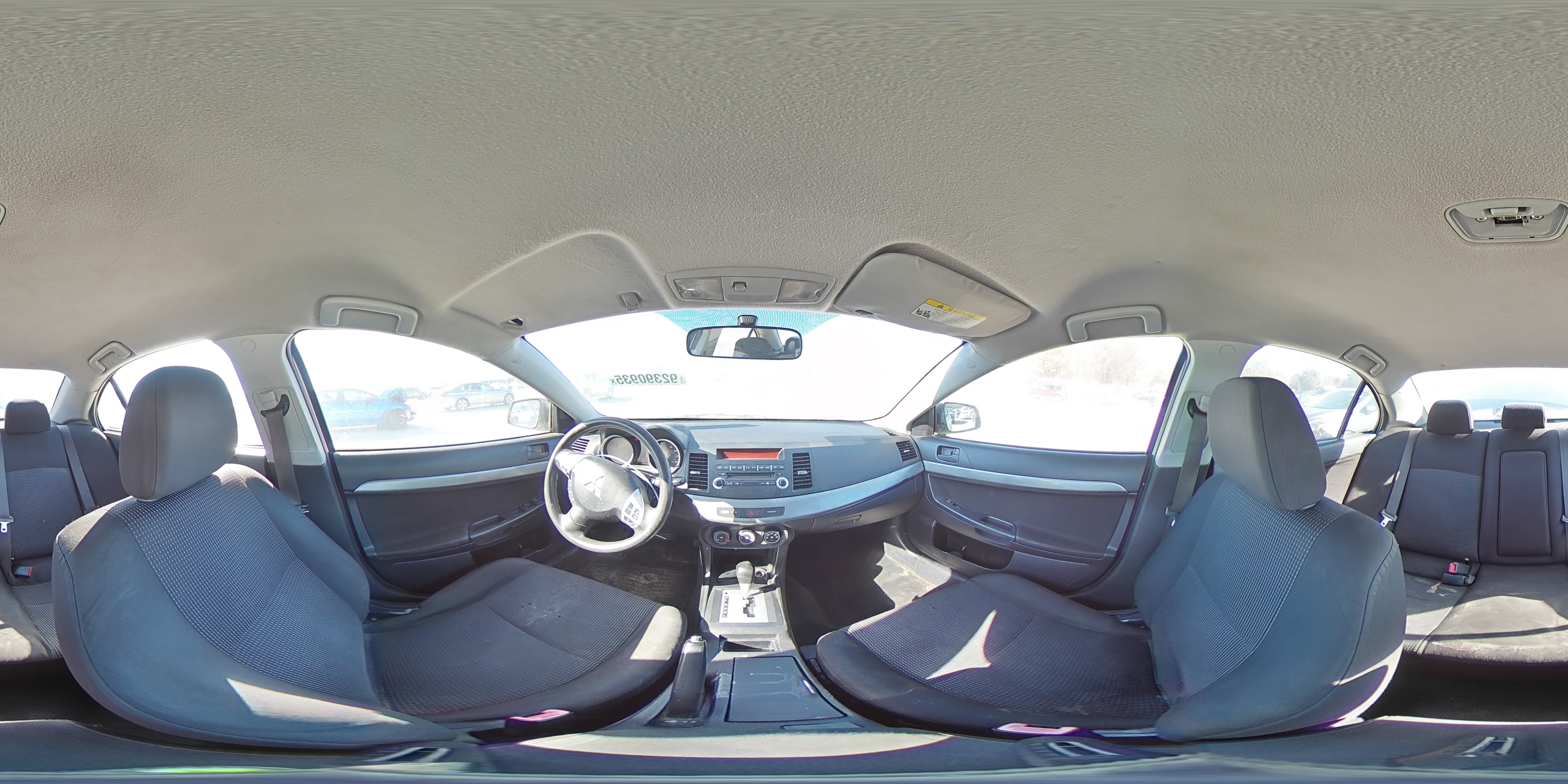 2011 Mitsubishi Lancer Es/Es Sport VIN: JA32U2FU5BU029832 Lot: 92390935