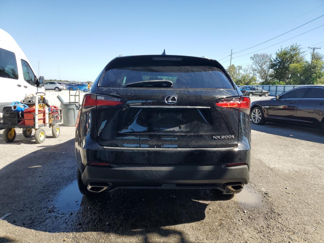 2017 Lexus Nx 200T Base VIN: JTJYARBZ4H2053247 Lot: 92426785