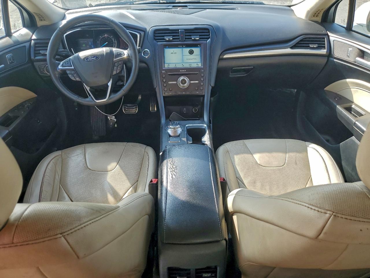 2018 Ford Fusion Titanium/Platinum Hev VIN: 3FA6P0RU2JR137671 Lot: 94173285