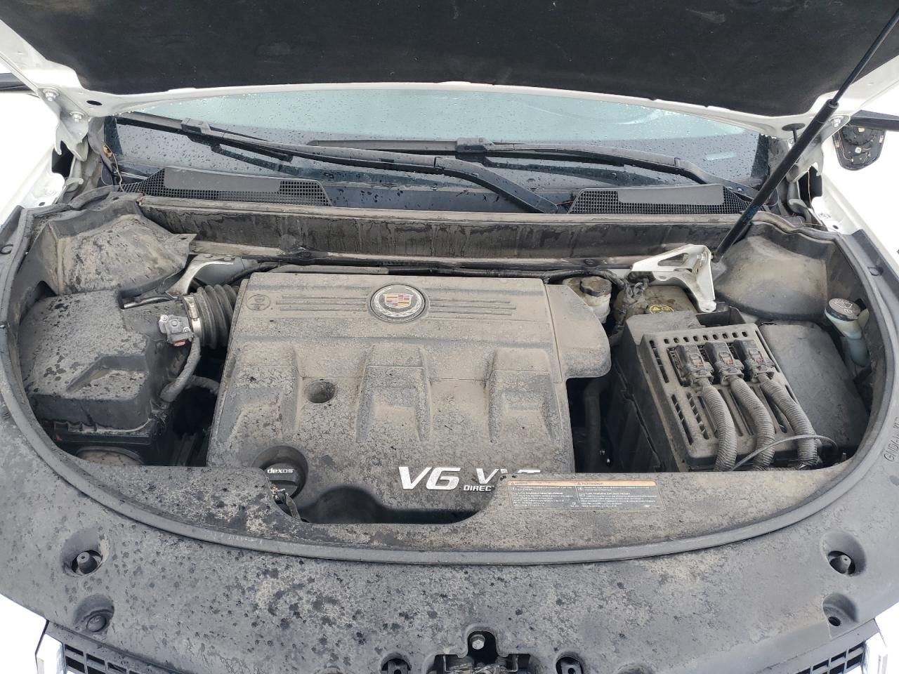 2016 Cadillac Srx Performance Collection VIN: 3GYFNCE3XGS568334 Lot: 92659715