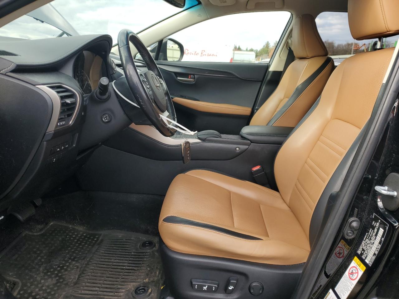 2017 Lexus Nx 200T Base VIN: JTJBARBZ0H2117838 Lot: 93054295