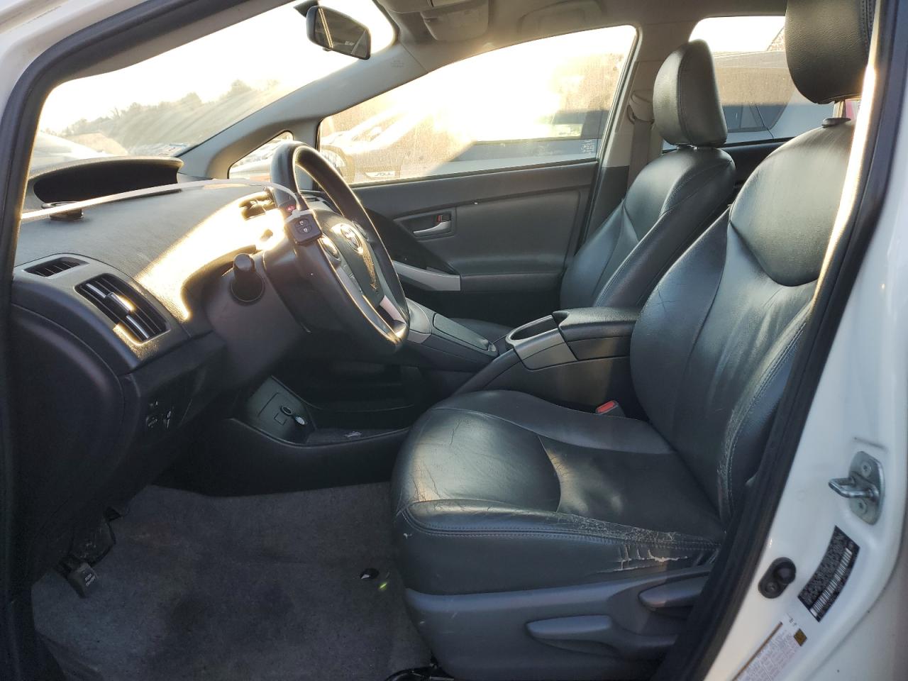 2014 Toyota Prius VIN: JTDKN3DUXE0392338 Lot: 93408785