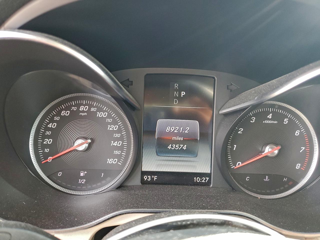 2019 Mercedes-Benz Glc 300 VIN: WDC0G4JB4KV133704 Lot: 93965245