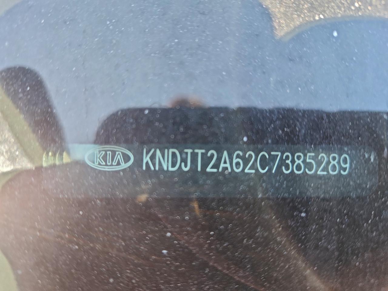 2012 Kia Soul + VIN: KNDJT2A62C7385289 Lot: 94316545