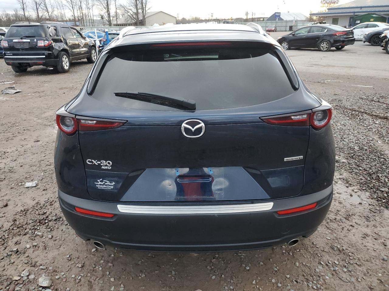 2025 Mazda Cx-30 Preferred VIN: 3MVDMBCM1SM858186 Lot: 92838635