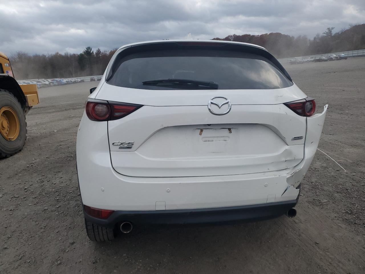2019 Mazda Cx-5 Signature VIN: JM3KFBEY1K0526181 Lot: 91894265