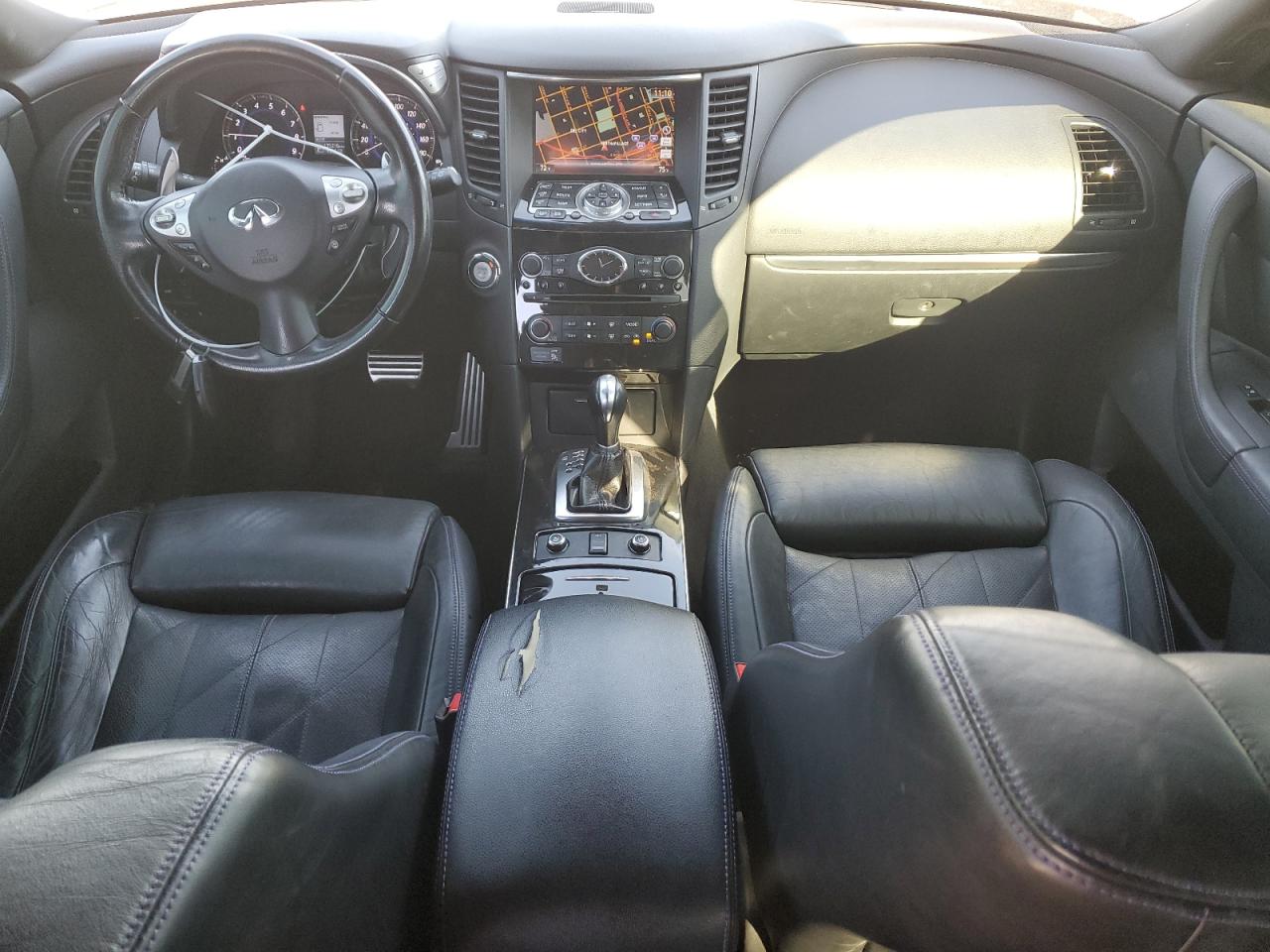 2015 Infiniti Qx70 VIN: JN8CS1MW8FM483514 Lot: 91158085