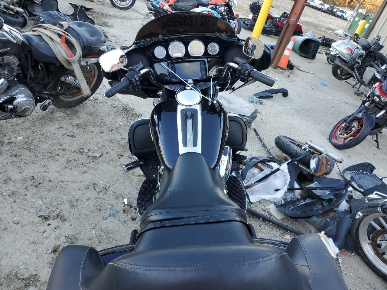 2019 Harley-Davidson Flhtk VIN: 1HD1KEF15KB644451 Lot: 92123995