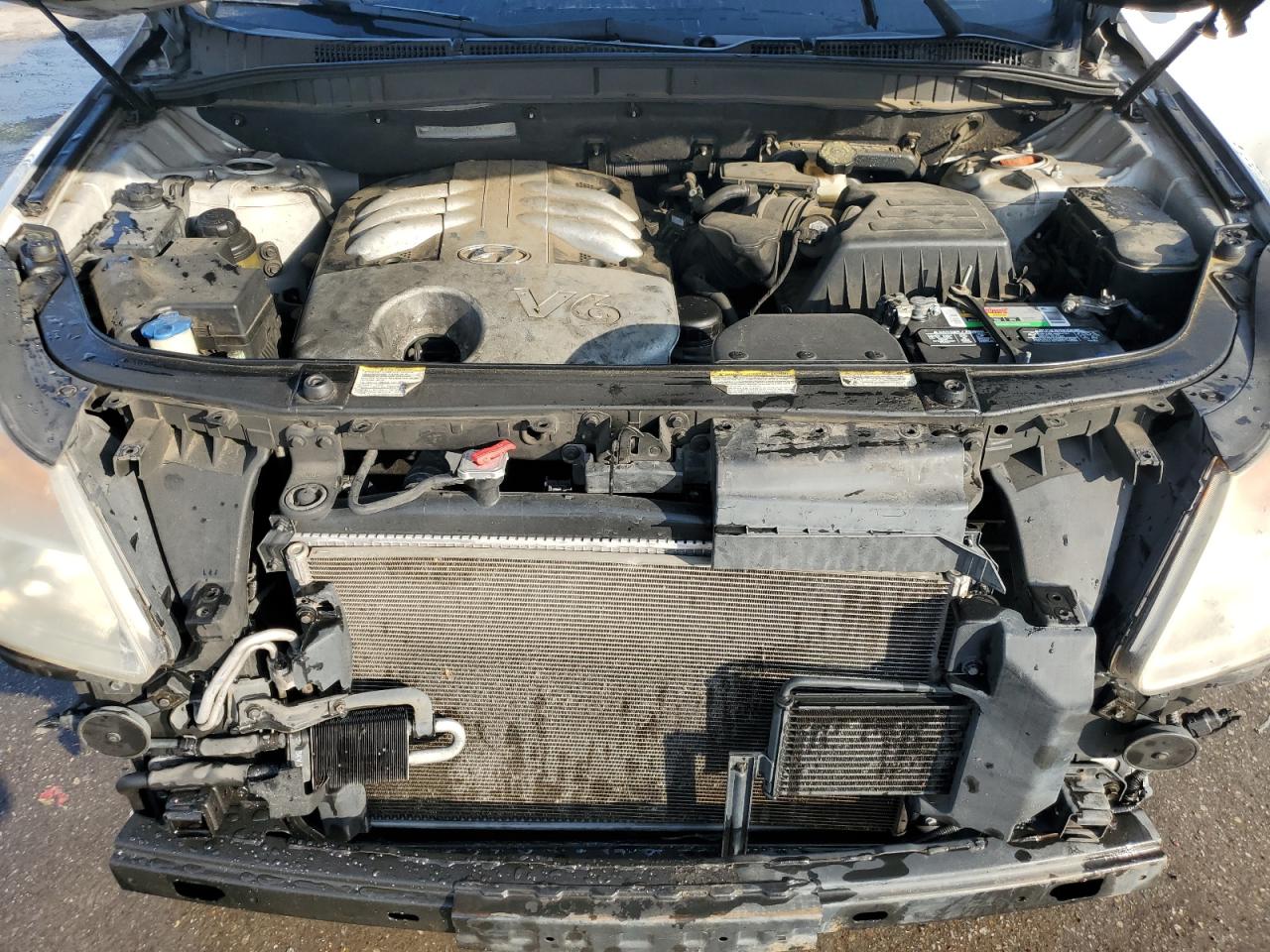 2007 Hyundai Veracruz Gls VIN: KM8NU13C17U004790 Lot: 93310625