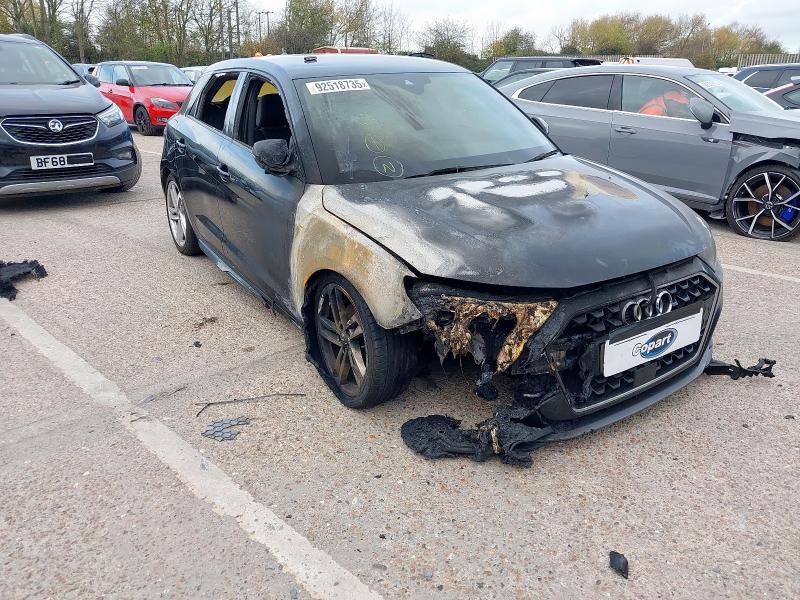 2020 AUDI A1 30 TFSI S LINE 5DR