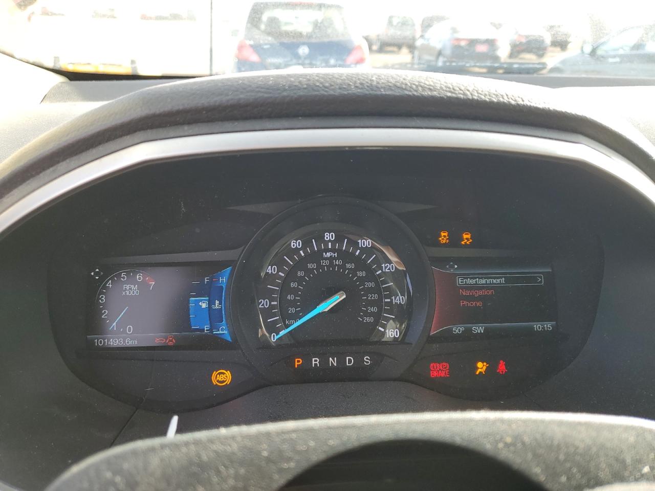 2015 Ford Edge Sel VIN: 2FMTK4J85FBB33343 Lot: 92720055