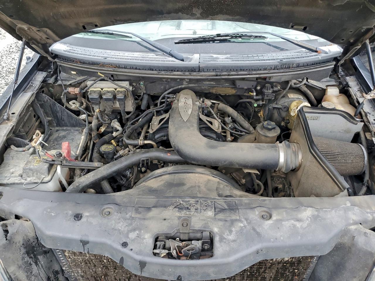 2007 Ford F150 Supercrew VIN: 1FTRW12W77FA05359 Lot: 93082705