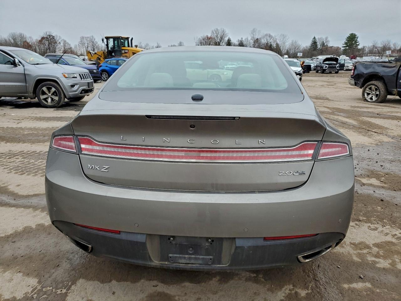 2016 Lincoln Mkz VIN: 3LN6L2J91GR623921 Lot: 93879015