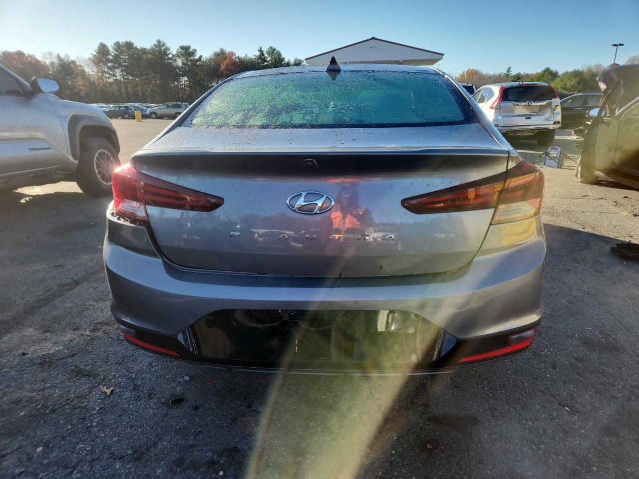 2019 Hyundai Elantra Sel VIN: 5NPD84LFXKH478269 Lot: 92425365