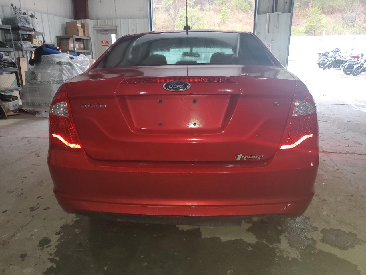 2010 Ford Fusion S VIN: 3FAHP0GA1AR409550 Lot: 93130545