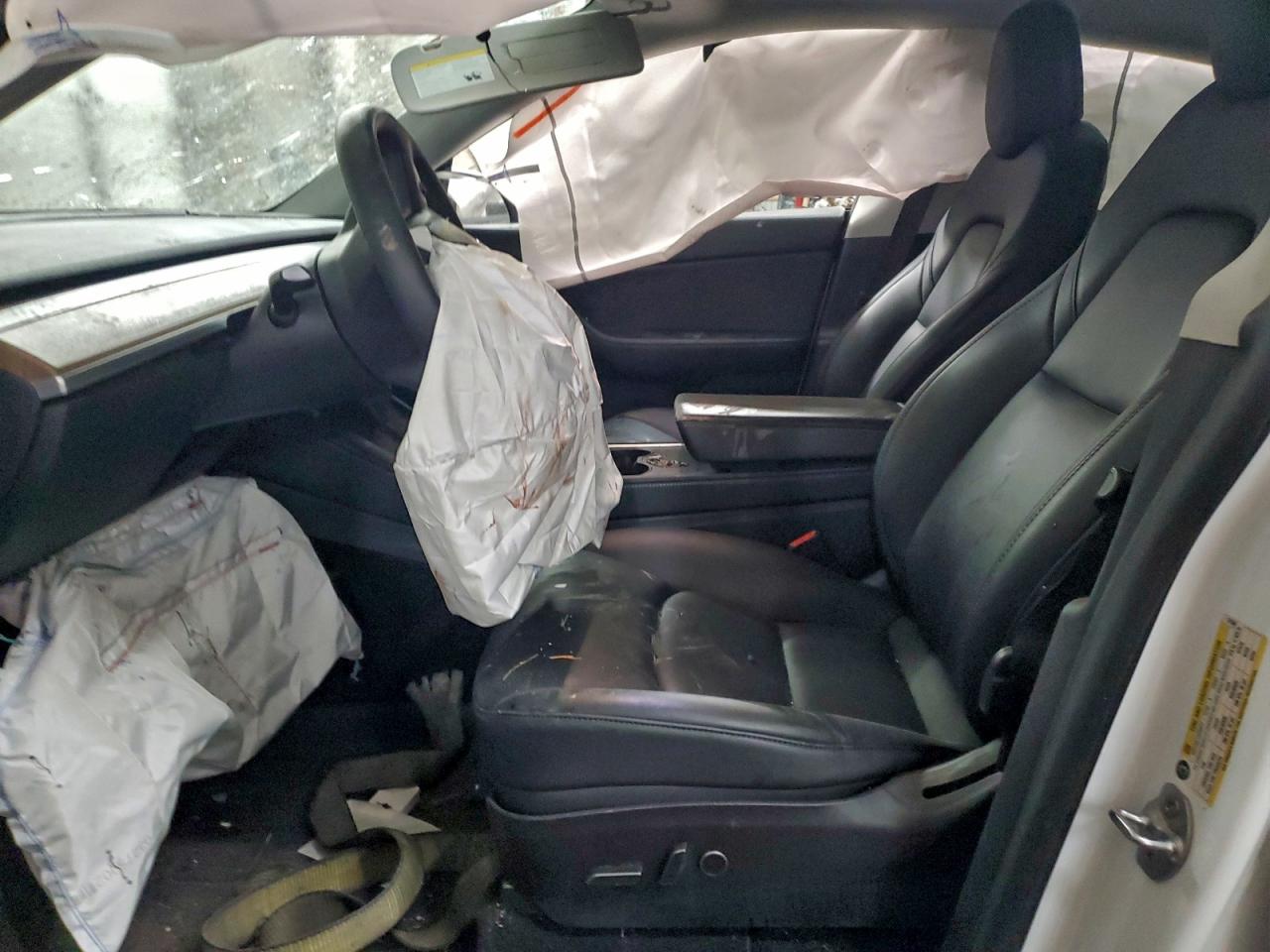 2021 Tesla Model Y VIN: 5YJYGDEE6MF191649 Lot: 93750775