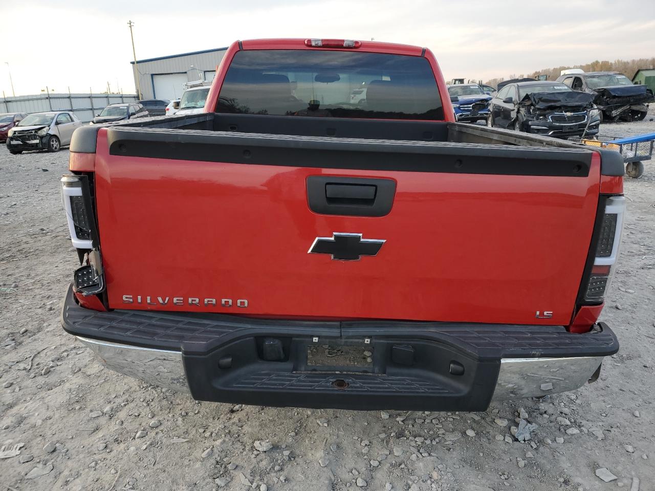 2008 Chevrolet Silverado C1500 VIN: 1GCEC19X78Z194987 Lot: 91516945