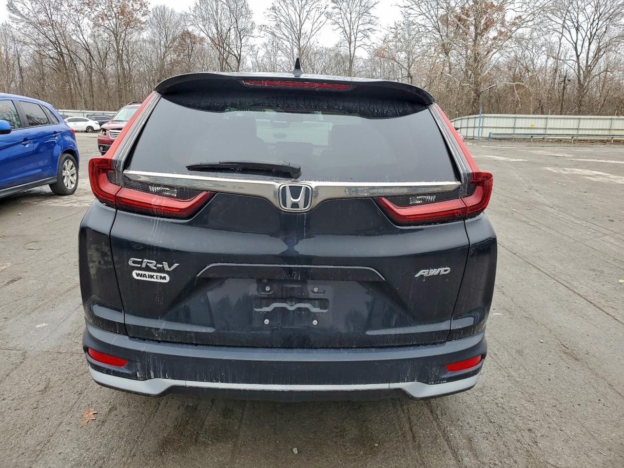 2021 Honda Cr-V Ex VIN: 5J6RW2H51ML020404 Lot: 93681095