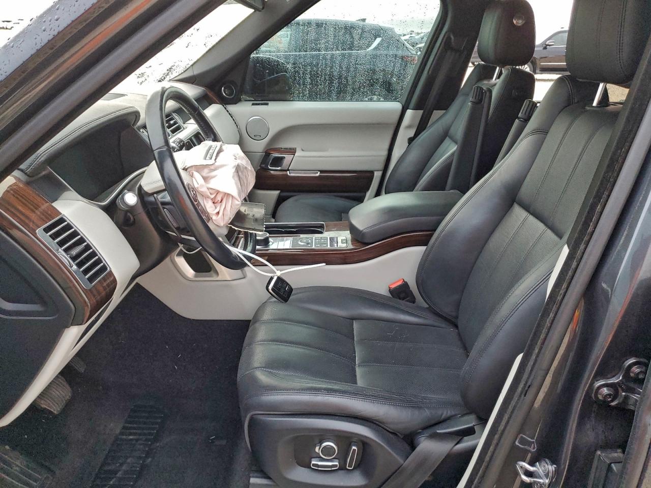 2016 Land Rover Range Rover Hse VIN: SALGS2KF7GA306860 Lot: 93417145