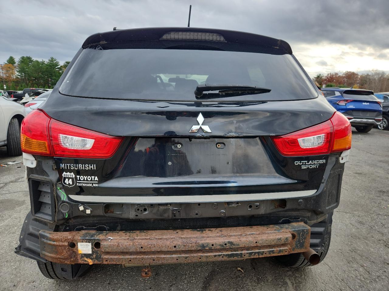 2015 Mitsubishi Outlander Sport Es VIN: 4A4AP3AU9FE032100 Lot: 91968485