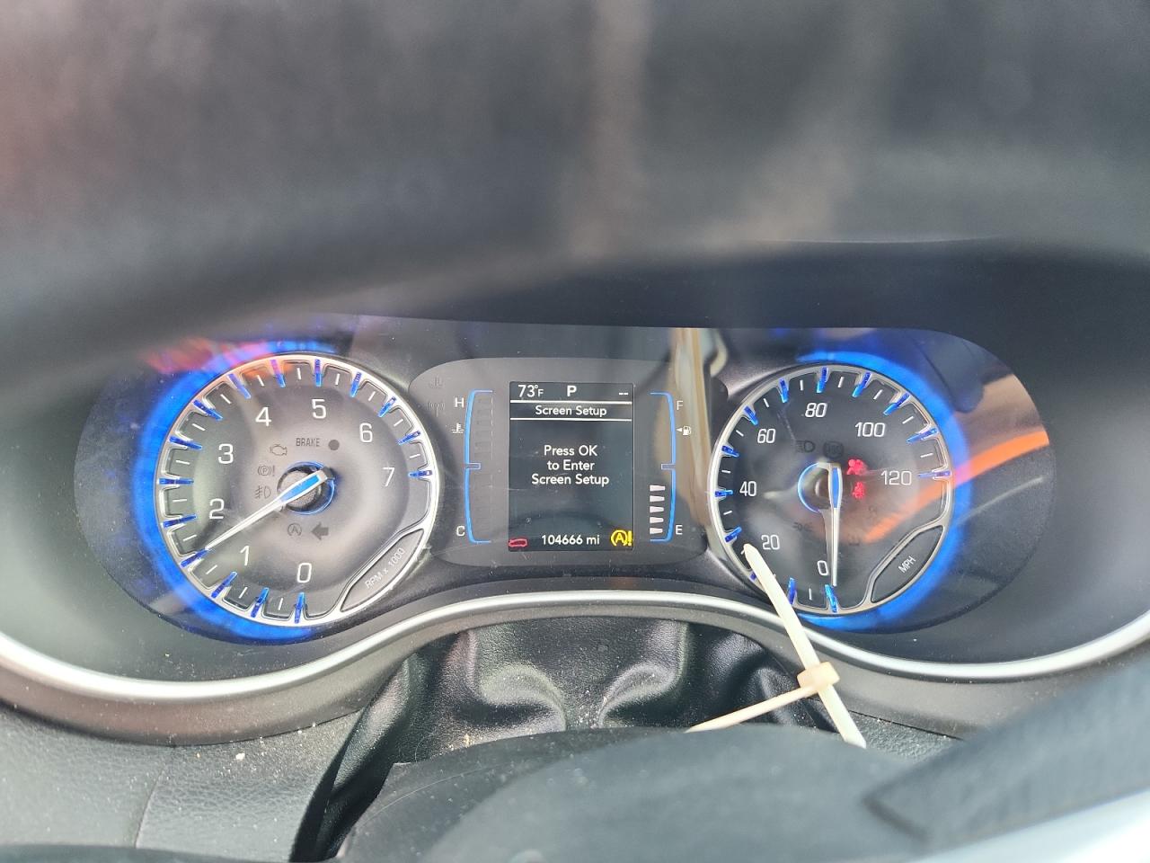 2020 Chrysler Pacifica Touring VIN: 2C4RC1FG4LR152530 Lot: 93019625