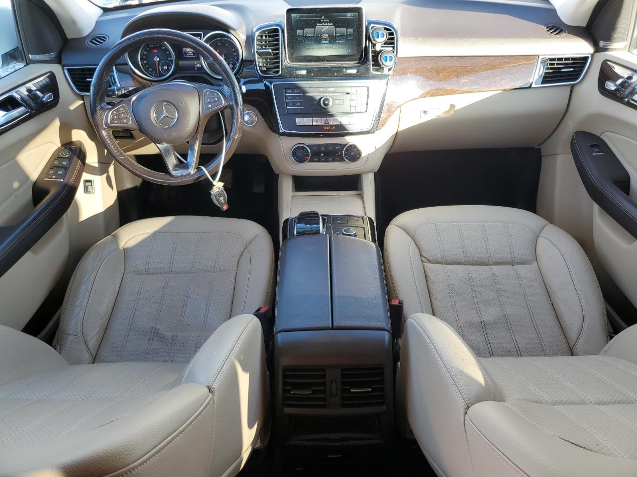 2016 Mercedes-Benz Gle 350 4Matic VIN: 4JGDA5HB8GA690789 Lot: 92649815