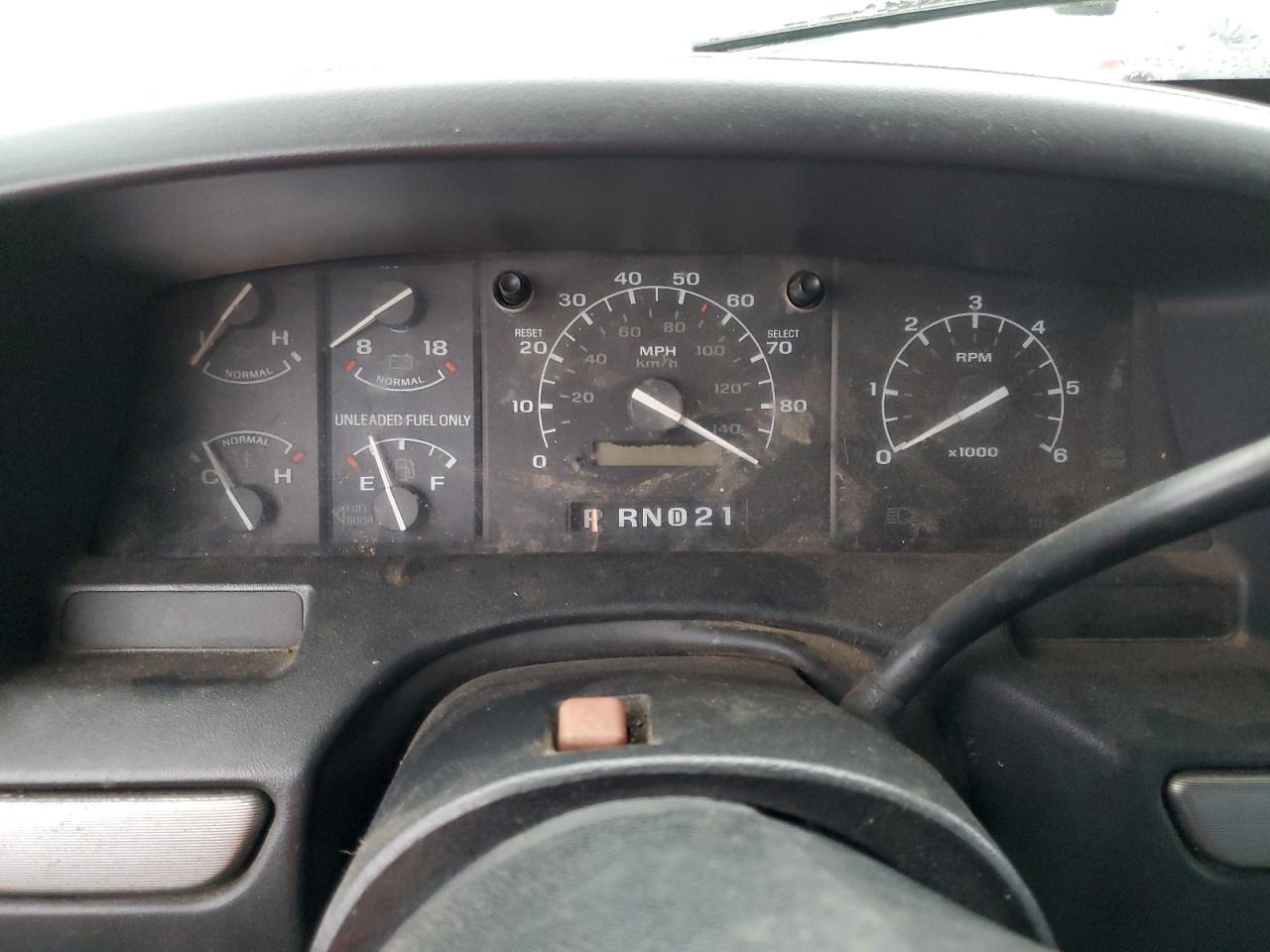 1992 Ford F350 VIN: 2FTJW36G4NCA01175 Lot: 91111005