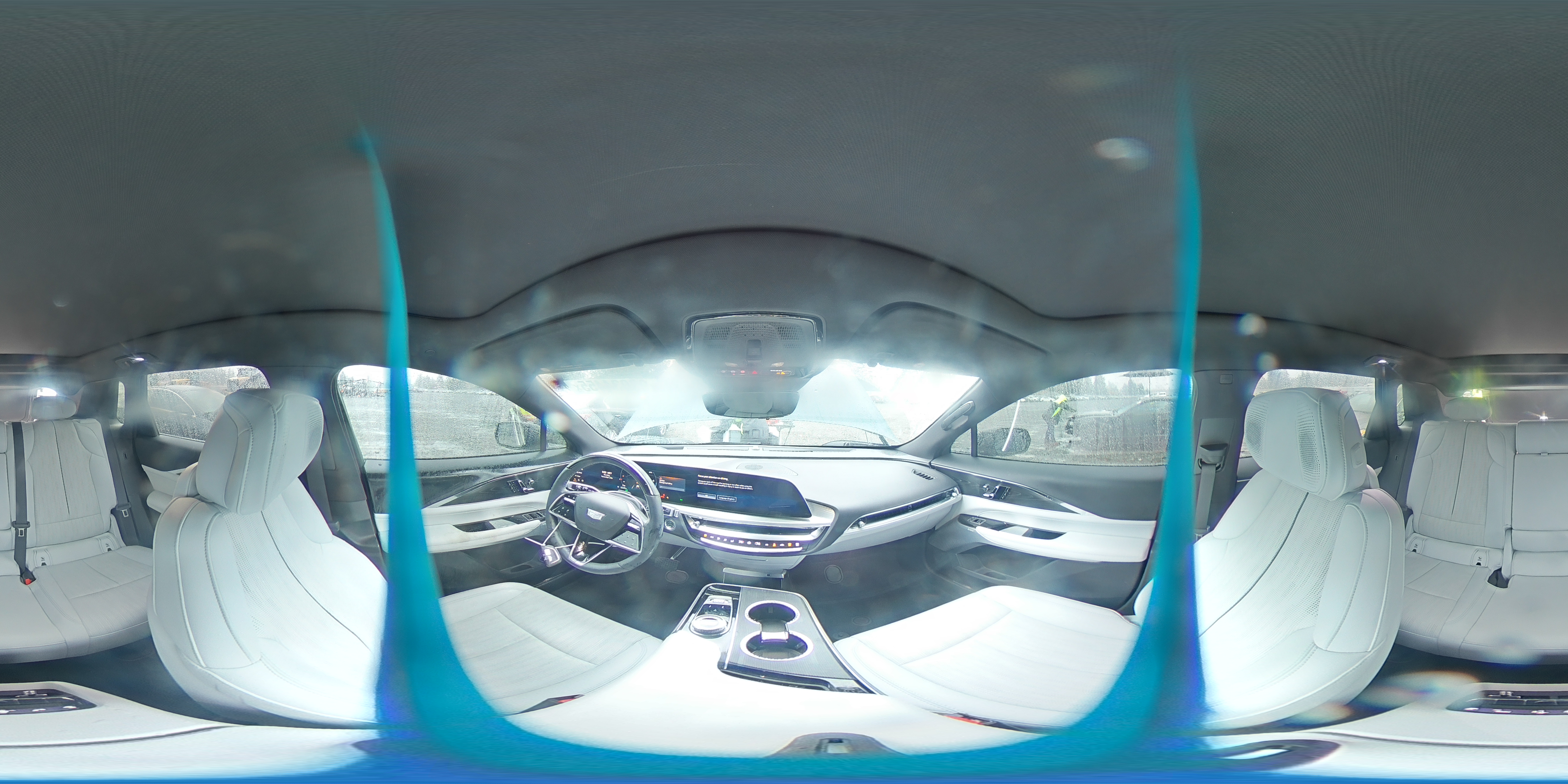 2024 Cadillac Lyriq Luxury VIN: 1GYKPSRL3RZ127910 Lot: 93034455