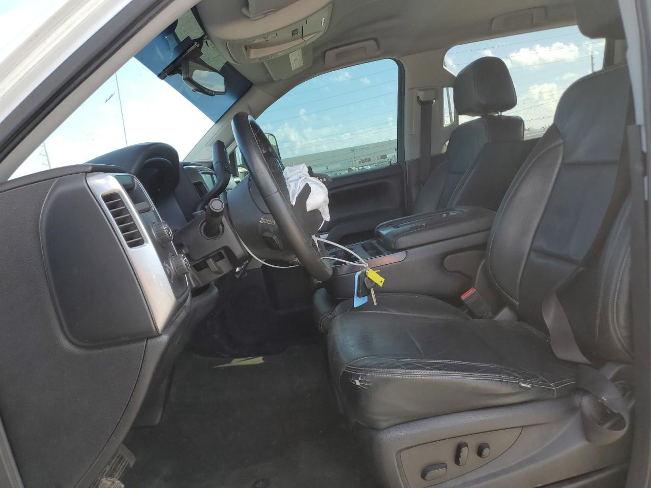 2016 Chevrolet Silverado K1500 Lt VIN: 3GCUKREC0GG357106 Lot: 96710105