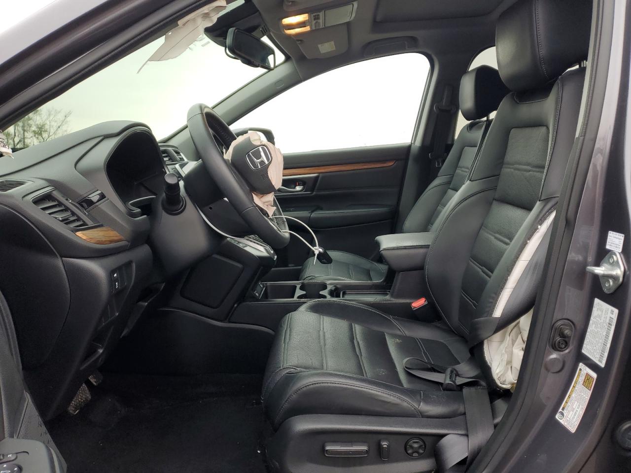 2022 Honda Cr-V Exl VIN: 2HKRW2H82NH604736 Lot: 93791895