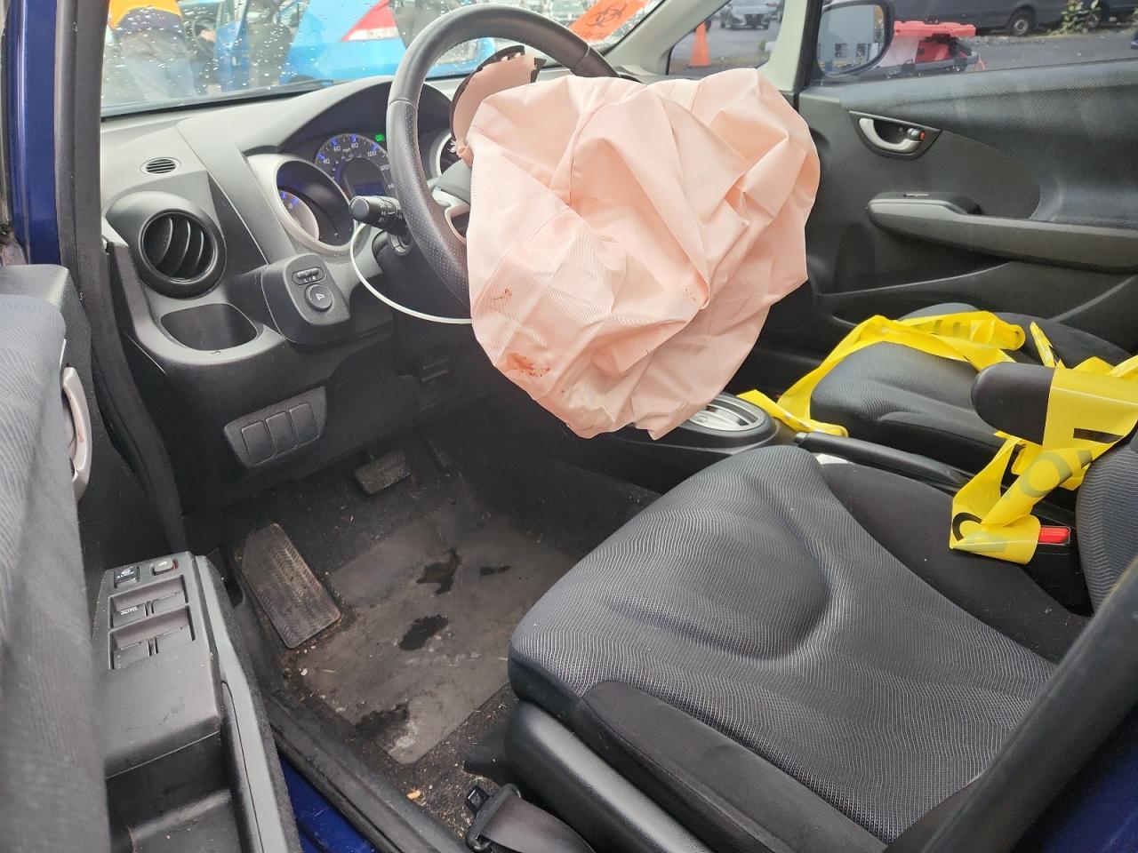 2010 Honda Fit Sport VIN: JHMGE8H45AC004808 Lot: 91927895