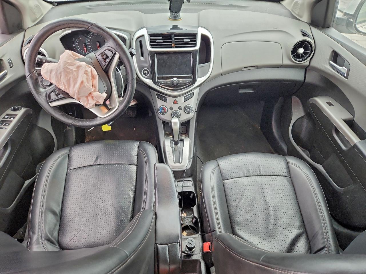 2020 Chevrolet Sonic Premier VIN: 1G1JF5SB6L4119420 Lot: 94407355