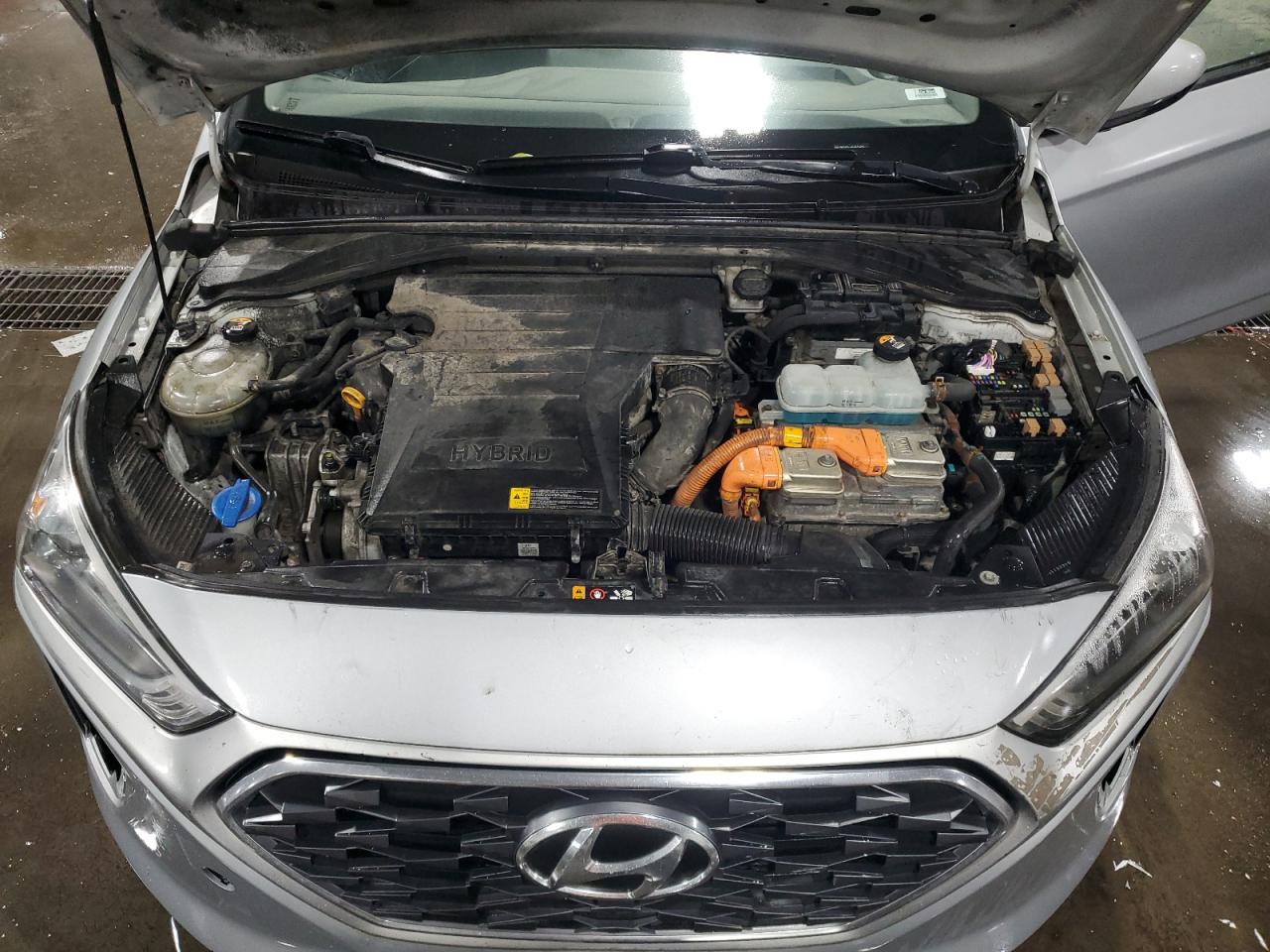 2020 Hyundai Ioniq Blue VIN: KMHC65LCXLU210242 Lot: 90906085