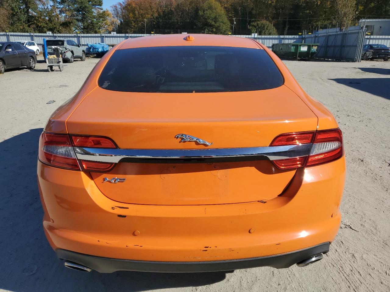 2012 Jaguar Xf Portfolio VIN: SAJWA0HBXCLS30016 Lot: 91243875