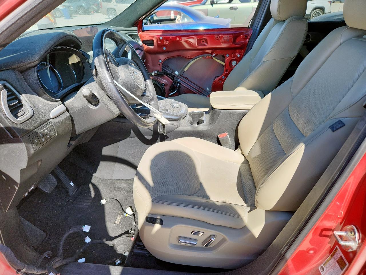 2023 Mazda Cx-9 Grand Touring VIN: JM3TCBDY8P0634951 Lot: 91929175