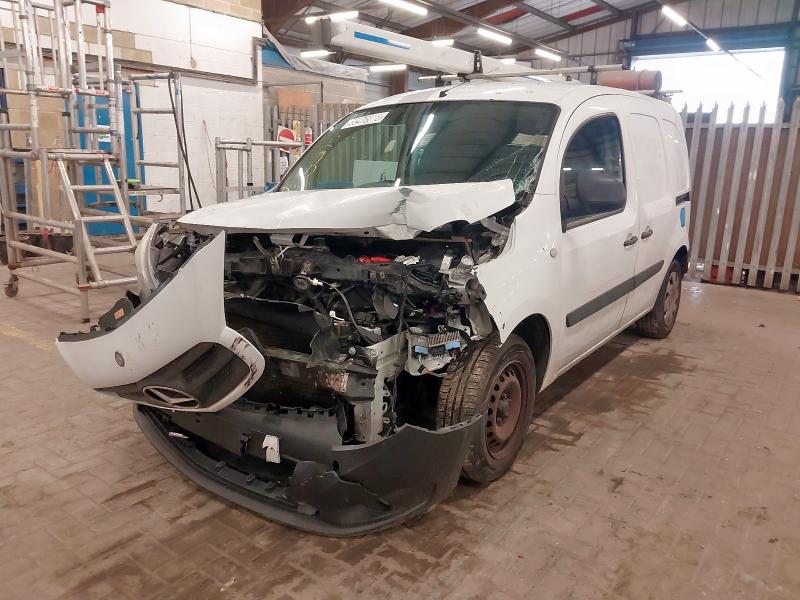 2016 MERCEDES-BENZ CITAN 109CDI VAN for sale at Copart SANDWICH