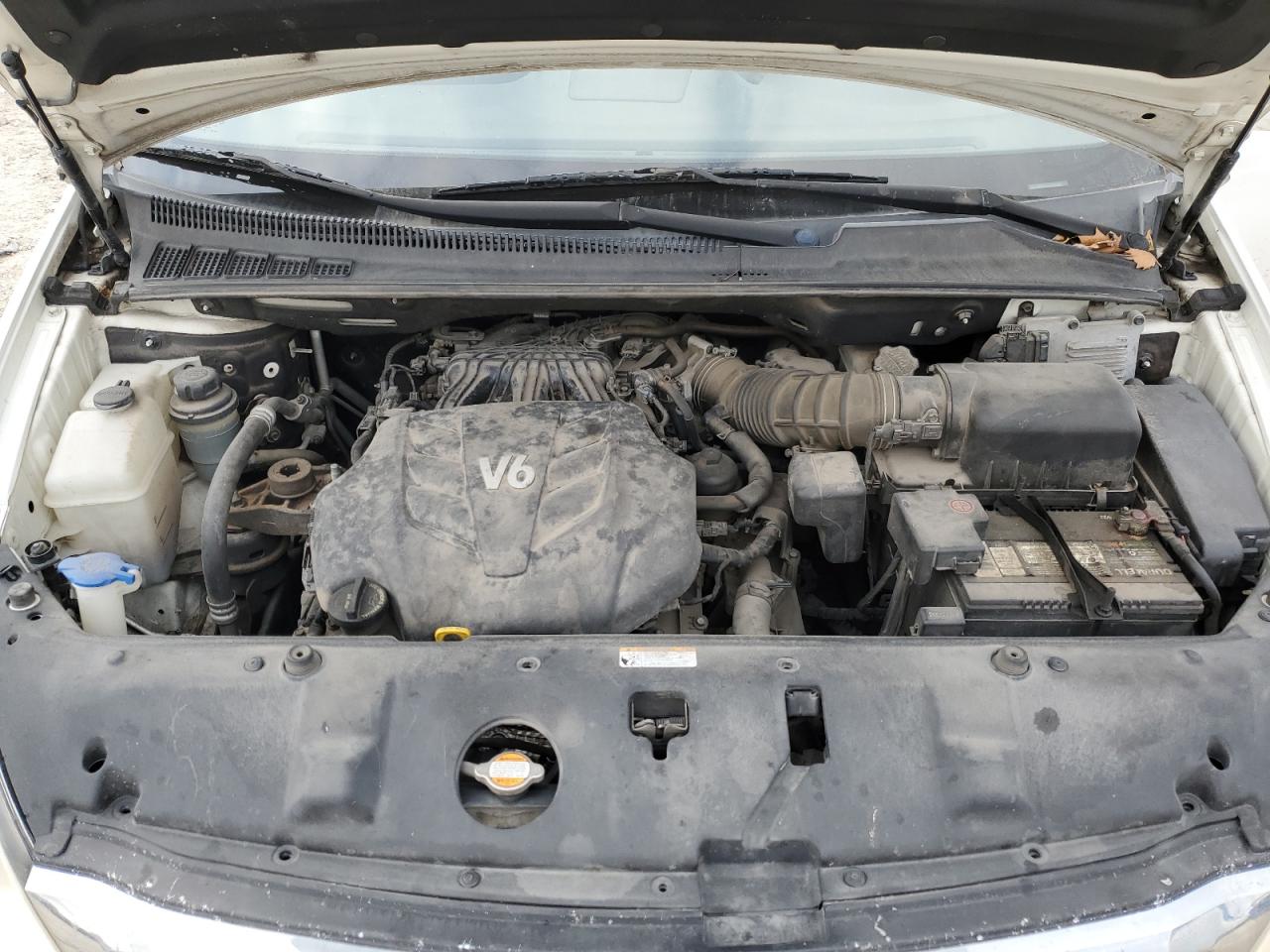 2012 Kia Sedona Lx VIN: KNDMG4C78C6440580 Lot: 90827275